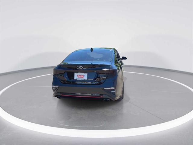 2020 Kia Forte GT Manual