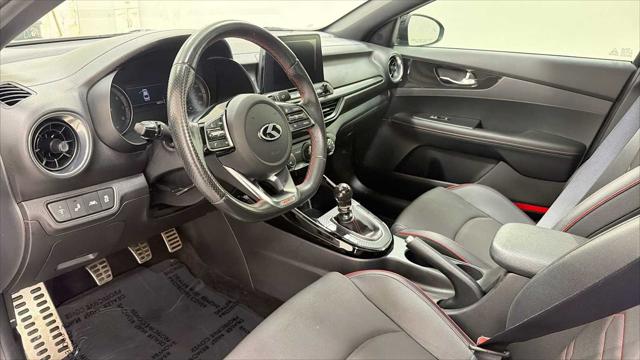 2020 Kia Forte GT Manual