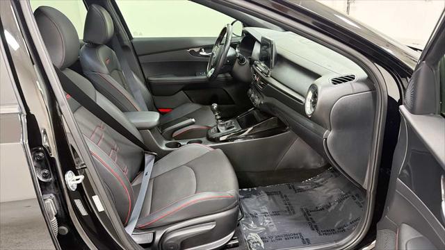 2020 Kia Forte GT Manual