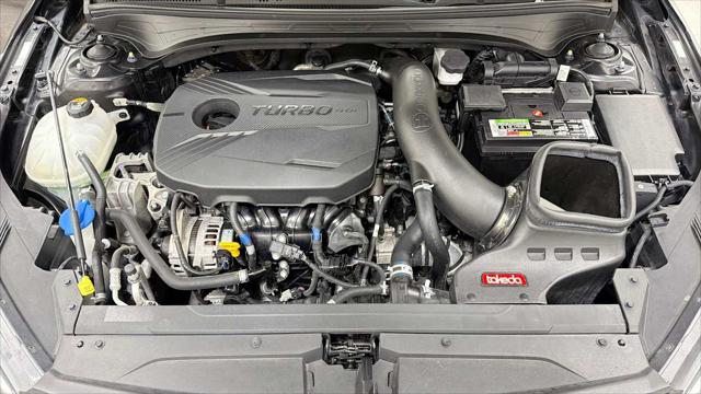 2020 Kia Forte GT Manual