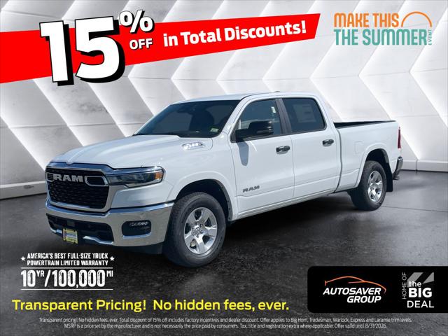 2026 Ram 1500 Big Horn Crew Cab 4x4 6'4" Box for sale in Newport, VT