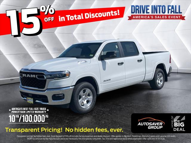 2026 Ram 1500 Big Horn Crew Cab 4x4 64 Box for sale in Newport, VT