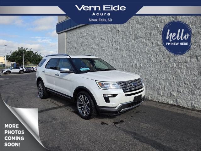 2019 Ford Explorer Platinum for sale in Siux Falls, SD