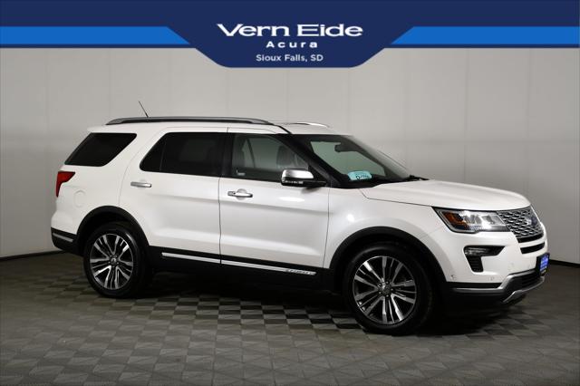2019 Ford Explorer Platinum for sale in Siux Falls, SD