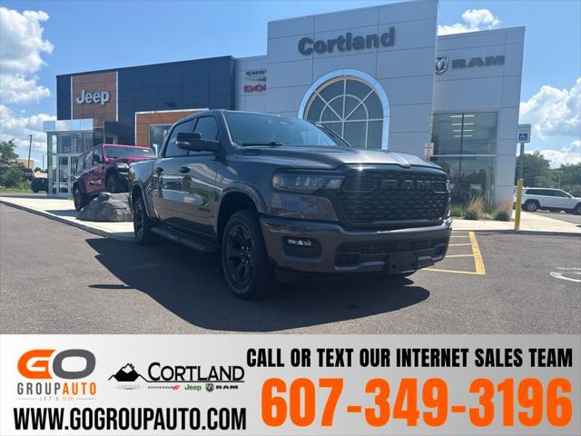 2026 Ram 1500 Big Horn Crew Cab 4x4 5'7" Box for sale in Cortland, NY
