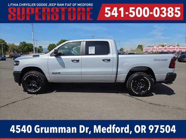 2026 Ram 1500 Warlock