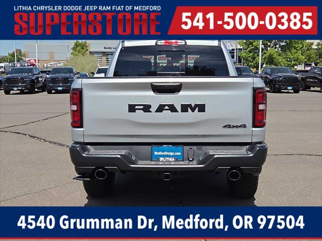2026 Ram 1500 Warlock