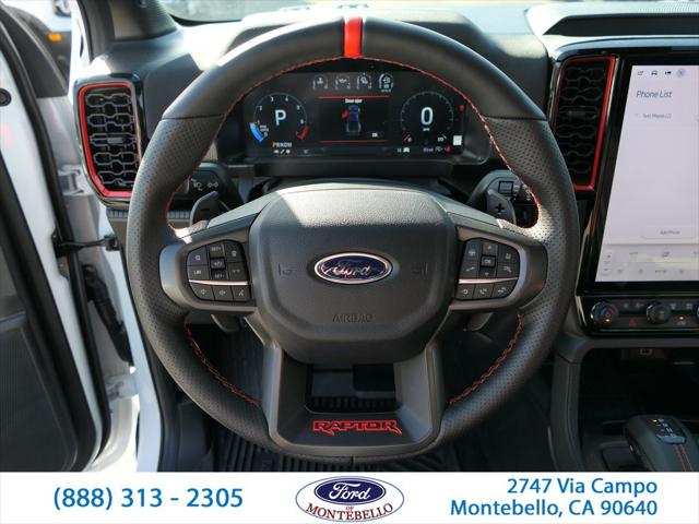 2026 Ford Ranger Raptor