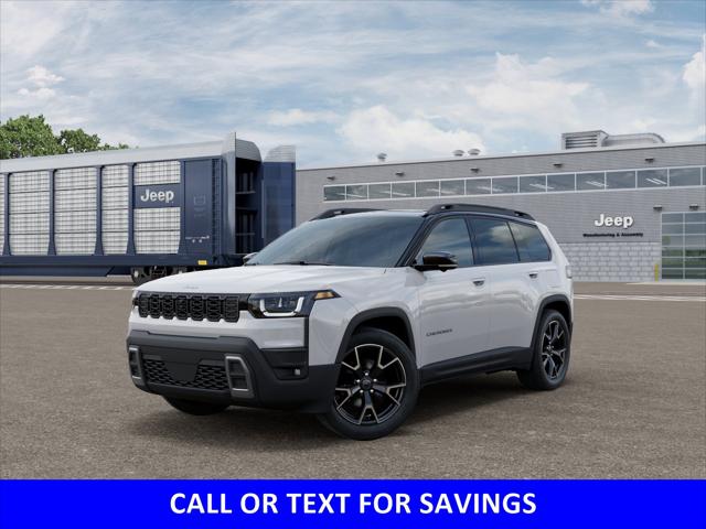 2026 Jeep Cherokee Overland 4x4 for sale in Hicksville, NY