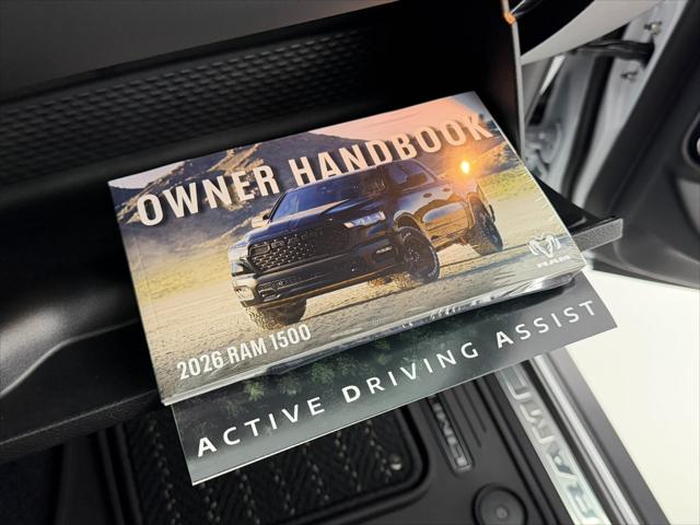 2026 Ram 1500 Limited Crew Cab 4x4 5'7" Box