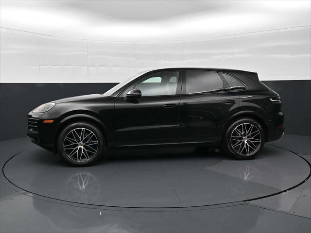 2026 Porsche Cayenne Unknown