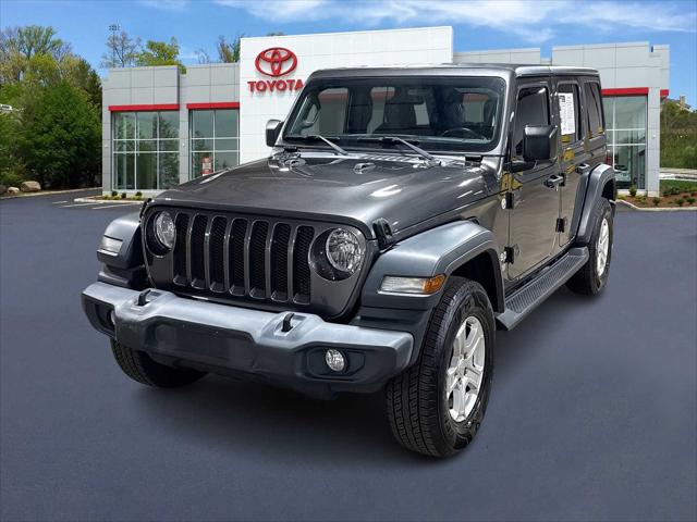 2018 Jeep Wrangler Unlimited Sport S 4x4 for sale in Ramsey, NJ