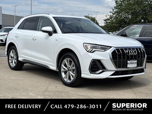 2025 Audi Q3 Premium 45 TFSI S line quattro Tiptronic for sale in Bentonville, AR