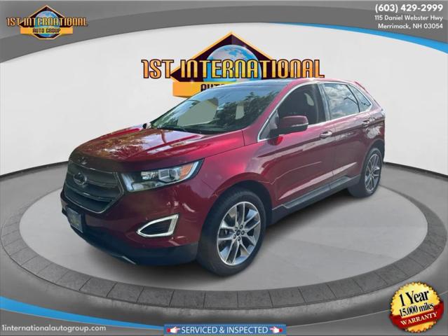 2017 Ford Edge Titanium for sale in Merrimack, NH