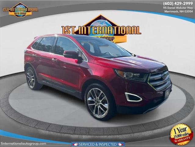 2017 Ford Edge Titanium