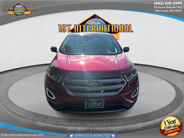 2017 Ford Edge Titanium