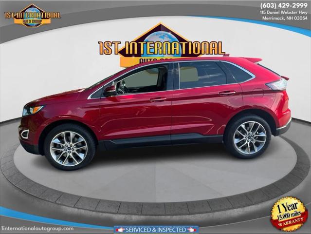 2017 Ford Edge Titanium