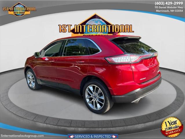 2017 Ford Edge Titanium