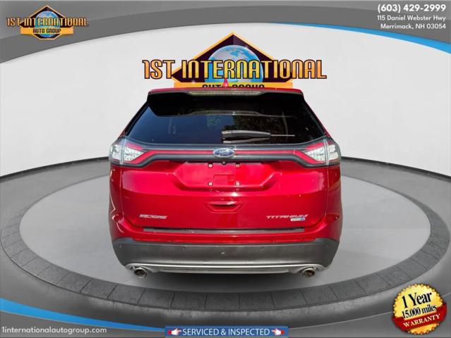 2017 Ford Edge Titanium