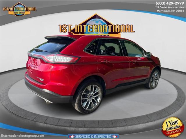 2017 Ford Edge Titanium
