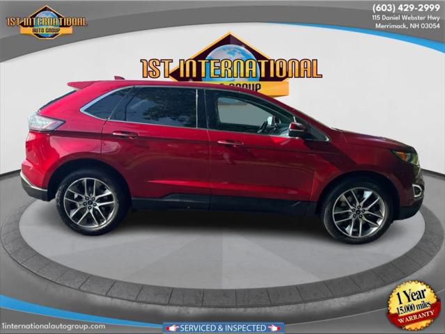 2017 Ford Edge Titanium