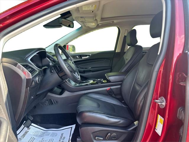 2017 Ford Edge Titanium