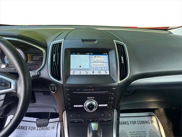 2017 Ford Edge Titanium