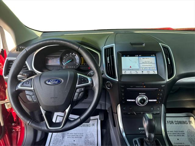 2017 Ford Edge Titanium