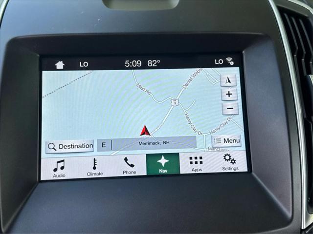 2017 Ford Edge Titanium