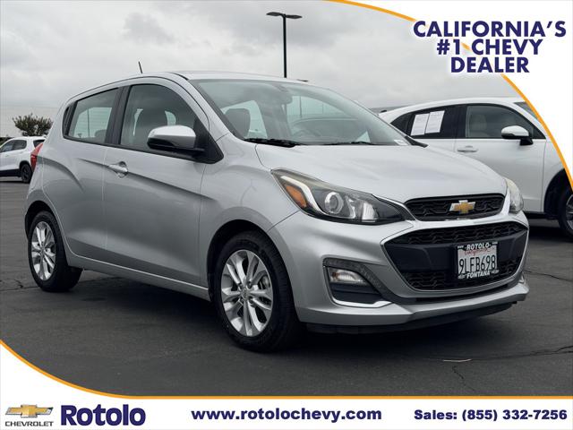 2021 Chevrolet Spark FWD 1LT Automatic for sale in Fontana, CA