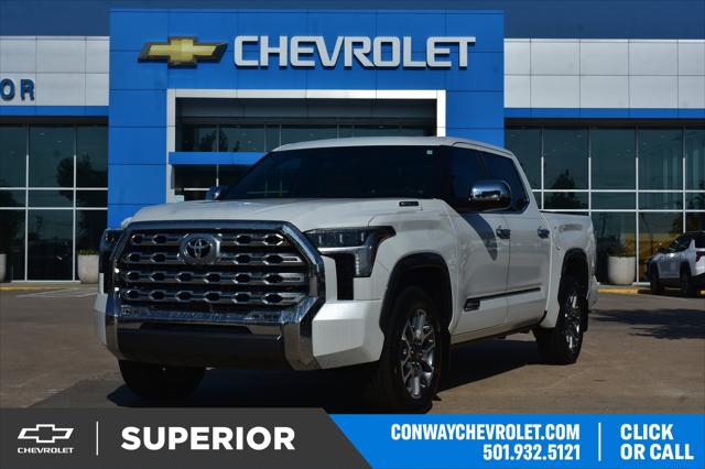 2026 Toyota Tundra 1794 Edition CrewMax 5.5' Bed for sale in Conway, AR