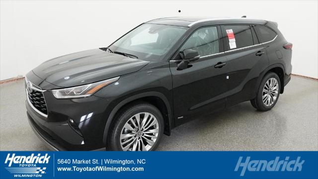 2026 Toyota Highlander Hybrid Platinum for sale in Wilmington, NC