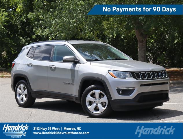 2021 Jeep Compass Latitude FWD for sale in Monroe, NC