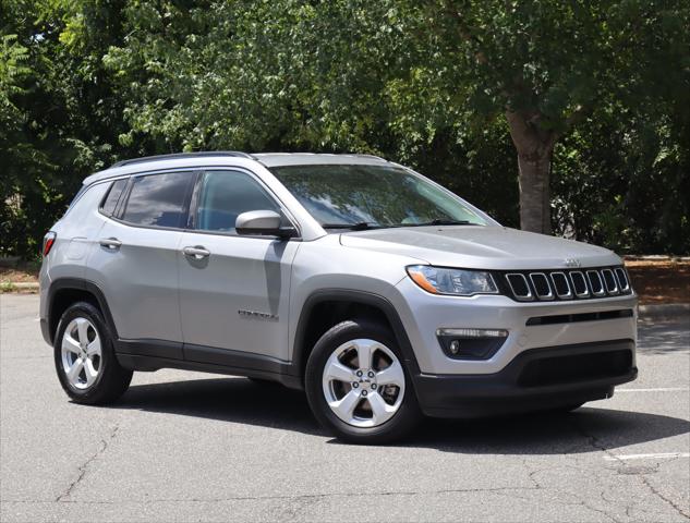 2021 Jeep Compass Latitude FWD