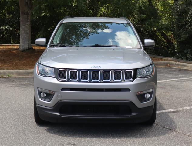 2021 Jeep Compass Latitude FWD