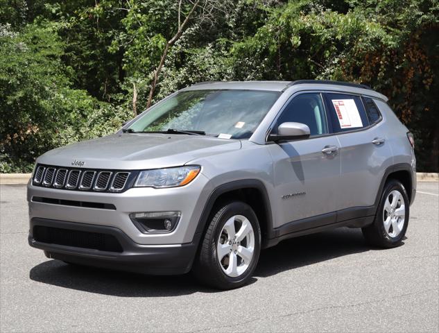2021 Jeep Compass Latitude FWD