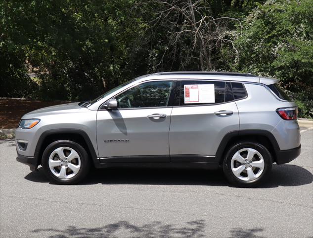 2021 Jeep Compass Latitude FWD