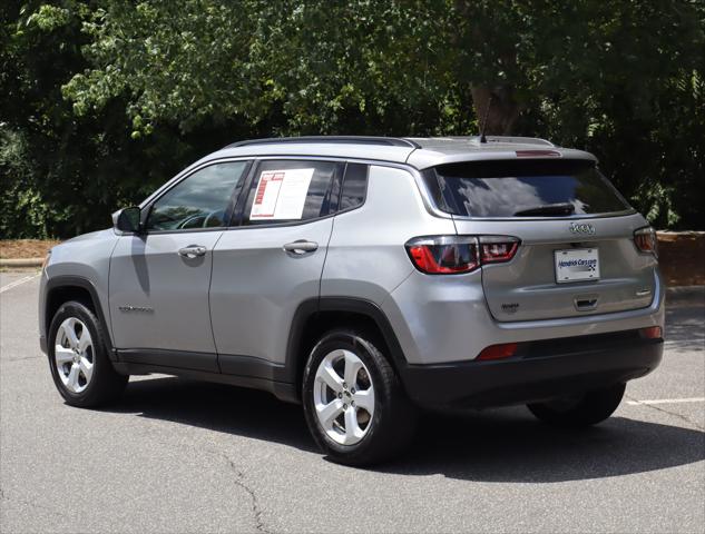 2021 Jeep Compass Latitude FWD