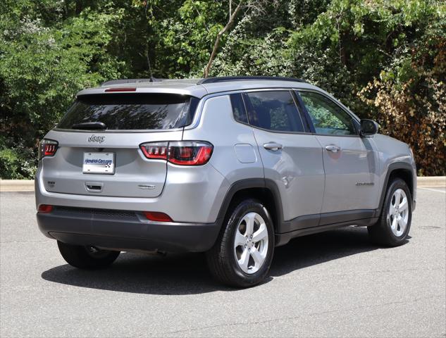 2021 Jeep Compass Latitude FWD
