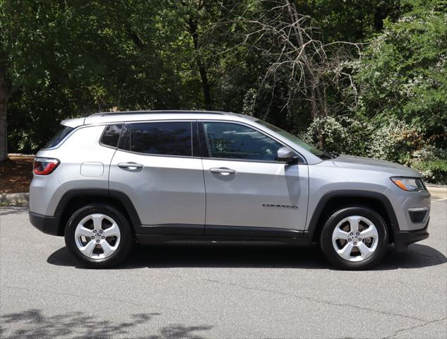 2021 Jeep Compass Latitude FWD
