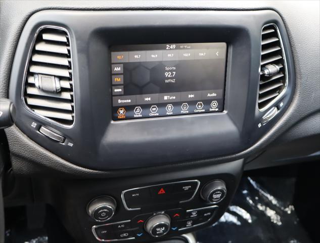 2021 Jeep Compass Latitude FWD