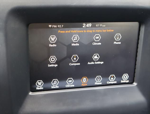 2021 Jeep Compass Latitude FWD