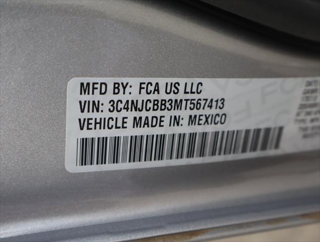 2021 Jeep Compass Latitude FWD