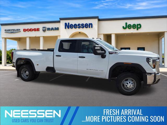 2024 GMC Sierra 3500HD 4WD Crew Cab Long Bed Pro for sale in Kingsville, TX