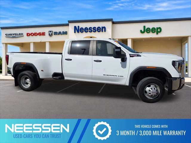 2024 GMC Sierra 3500HD 4WD Crew Cab Long Bed Pro for sale in Kingsville, TX