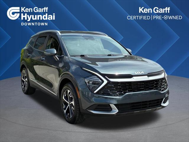 2025 Kia Sportage Hybrid EX for sale in Salt Lake City, UT