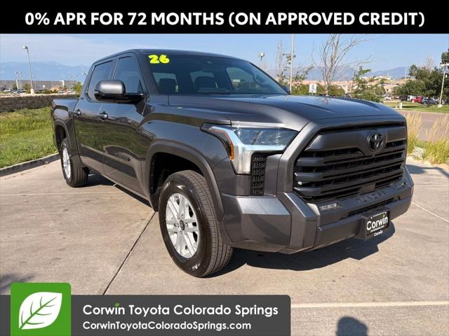 2026 Toyota Tundra SR5 CrewMax 5.5 Bed for sale in Colorado Springs, CO