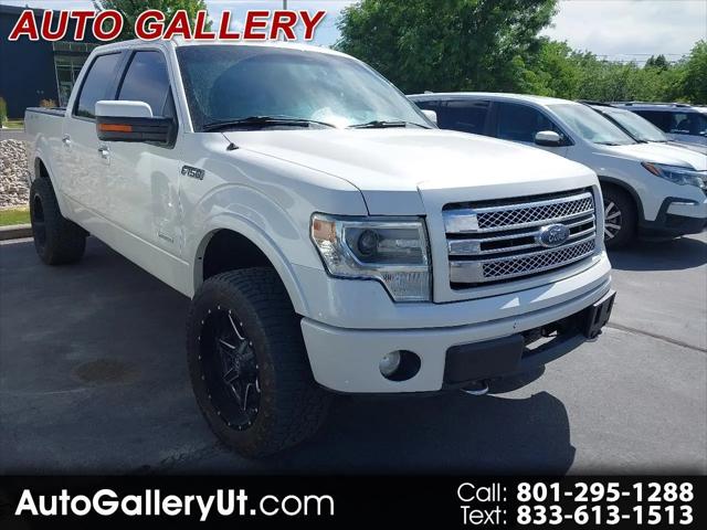 2013 Ford F-150 Limited for sale in Woods Cross, UT
