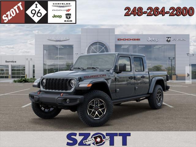 2026 Jeep Gladiator Rubicon for sale in New Hudson, MI