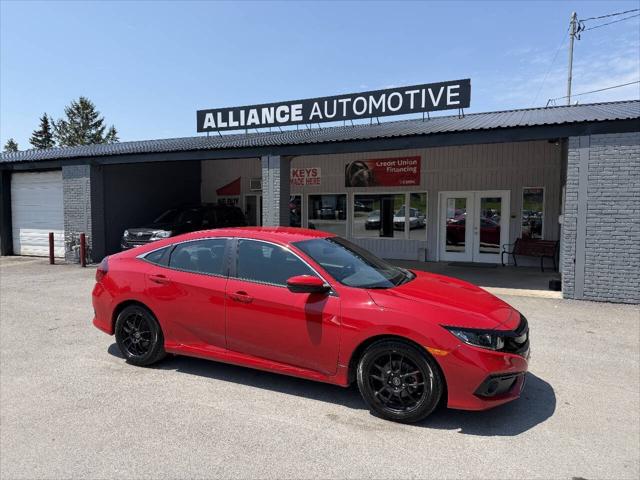 2020 Honda Civic Sport for sale in St. Albans, VT